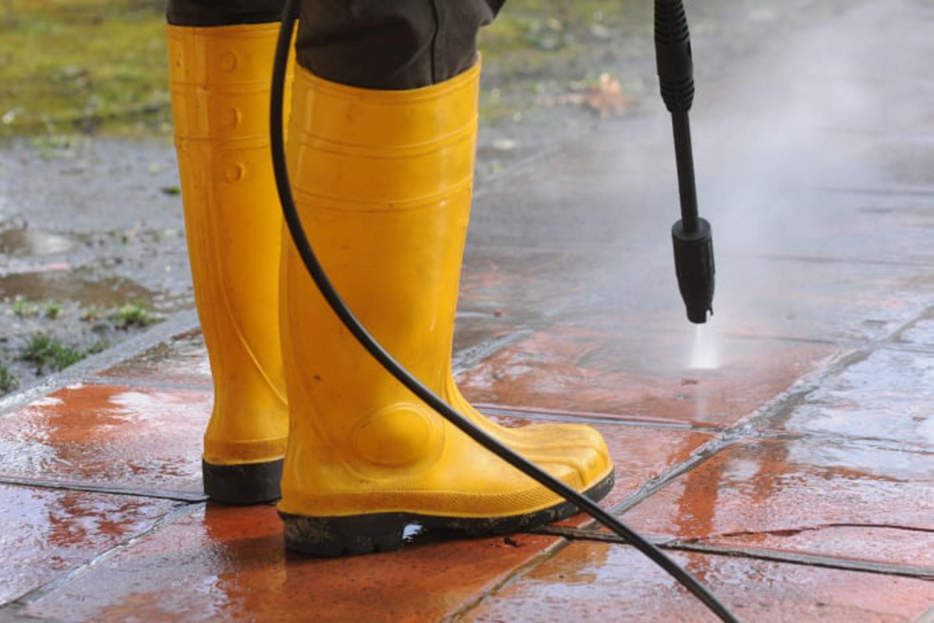 Pressure Washing & Painting